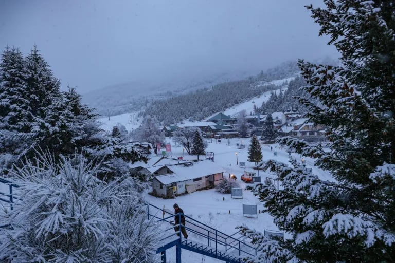 Bariloche celebra la llegada de la nieve: comenzó la temporada de invierno en el Cerro Catedral (Gentileza / Río Negro)