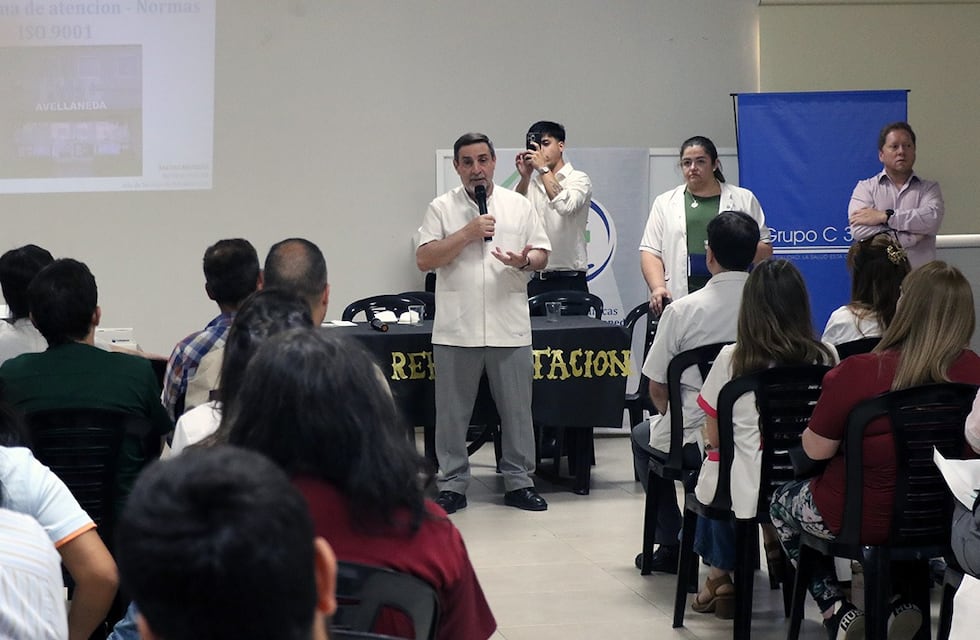 El Hospital Avellaneda cerró el año con las III Jornadas de Rehabilitación