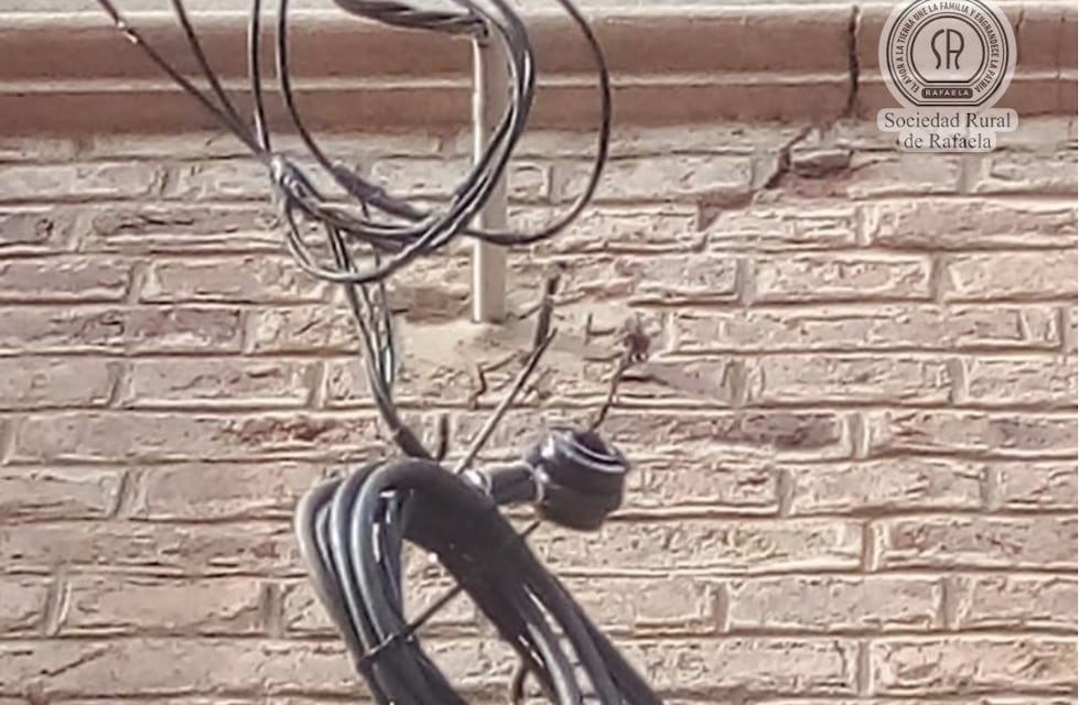 Robaron en la Sociedad Rural de Rafaela