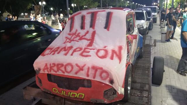 Zonal Los Troncos Arroyito Rainaudi Campeon