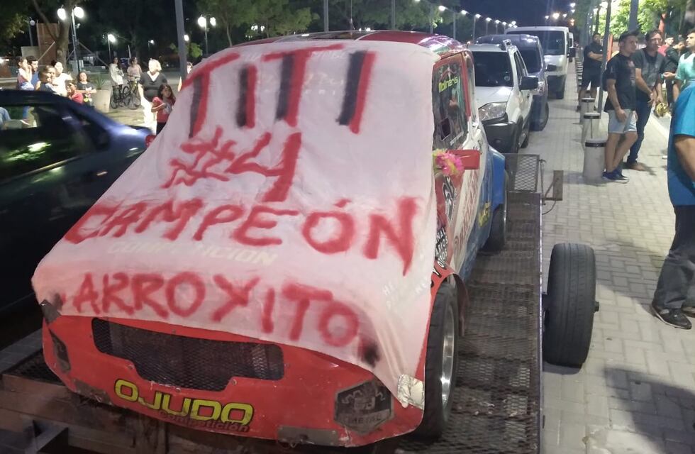 Darío Rainaudi se consagró Campeón del Promocional en el Zonal Los Troncos