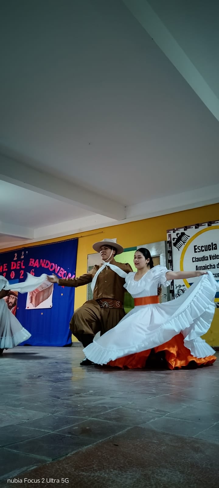 Con música en vivo y ballets folclóricos, la 22º edición convocó a vecinos y visitantes. (Foto Sol Alvarez Natale)