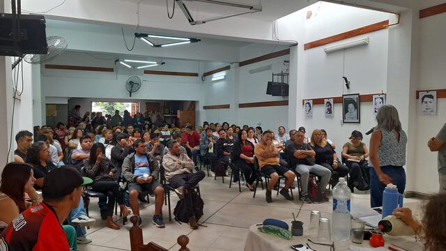 La asamblea del CEDEMS analizó el aumento salarial del 30% anunciado por el Gobierno jujeño y demás necesidades de los docentes y la comunidad educativa en general.