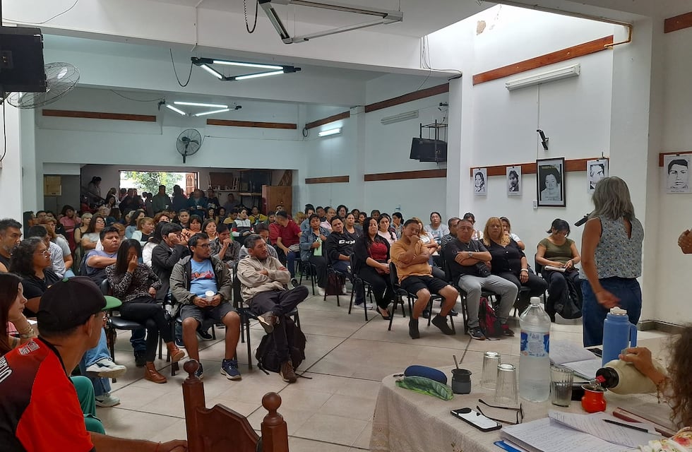 “La educación es un derecho, no un servicio”, proclaman profesores en Jujuy