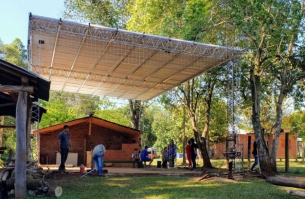 Montecarlo: finalizaron la primera etapa de las obras del centro comunitario en el barrio Pablo Franke