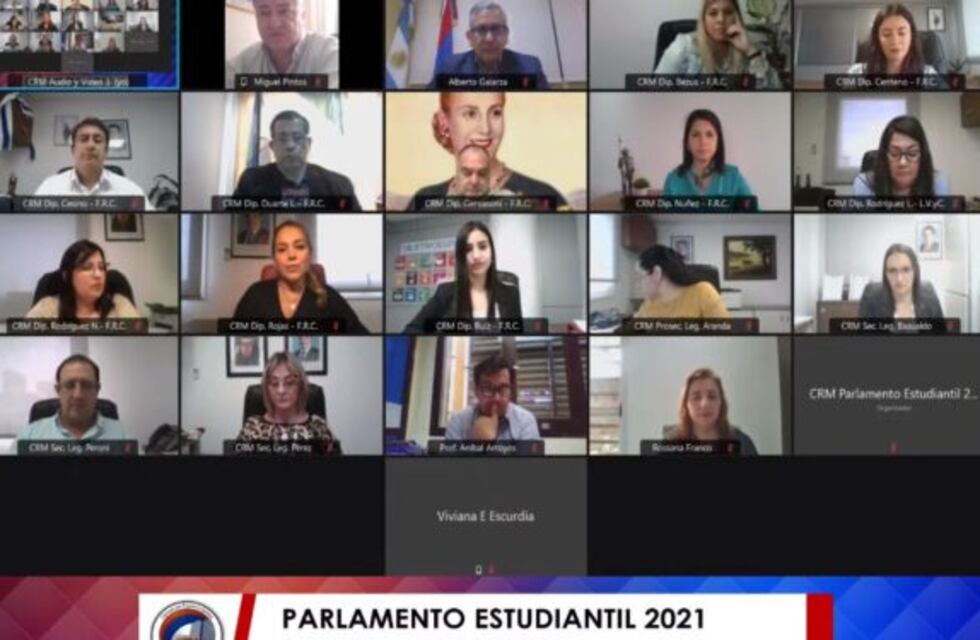 Eldorado: la escuela BOP N°88 fue sorteada para participar del Parlamento Estudiantil Misionero