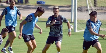 ID:4988971 Entrenamiento de Belgrano, en el predio de Villa Esquiú.  Práctica.
15 marzo 2022 foto Nicolás Bravo