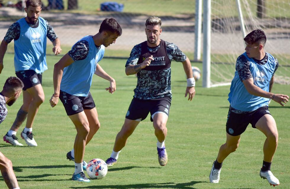 Belgrano volvió a los entrenamientos pensando en All Boys y espera la evolución de Losada