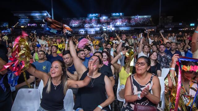 La mujer cautivó a todos en el Festival de Doma y Folklore de Jesús María y se hizo viral.