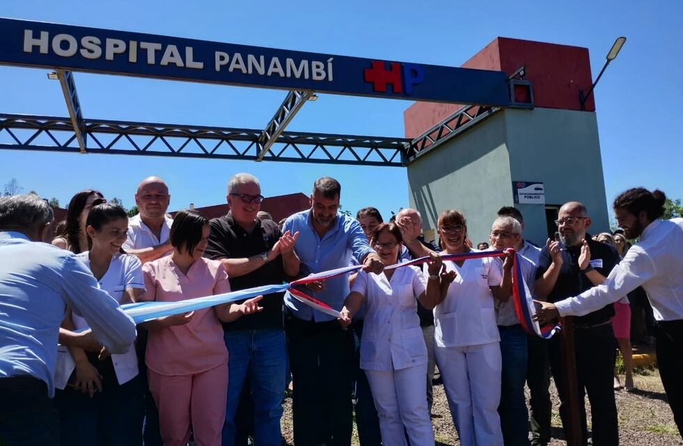 Inauguran un Hospital Nivel 2 en Panambi