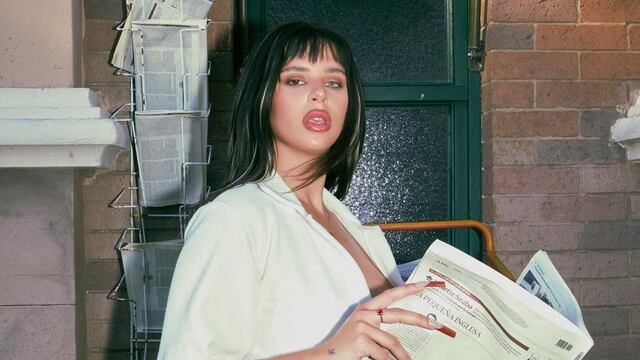 Nathy Peluso, una de las máximas ganadoras en los Premios Gardel 2021. (Instagram @nathypeluso)