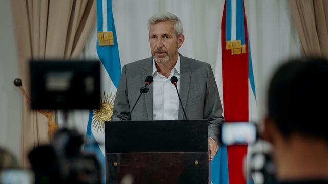 Frigerio viajó a Bolivia.