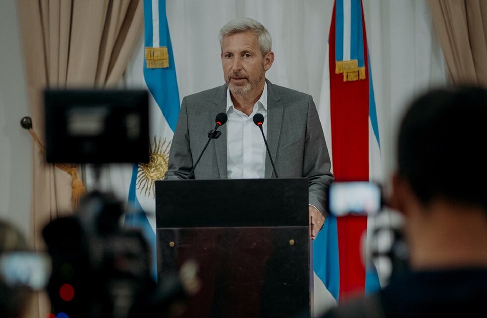 El gobernador Frigerio viaja a Bolivia a participar de una cumbre regional