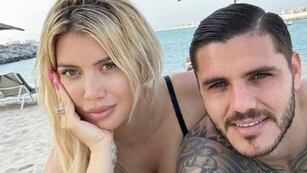 ¡Rechazo total! Se filtró la foto que confirmaría que Wanda Nara también cazaba con Mauro Icardi y su hija mayor.
