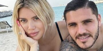 ¡Rechazo total! Se filtró la foto que confirmaría que Wanda Nara también cazaba con Mauro Icardi y su hija mayor.