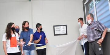 Se inauguró el SUM de barrio Maipú