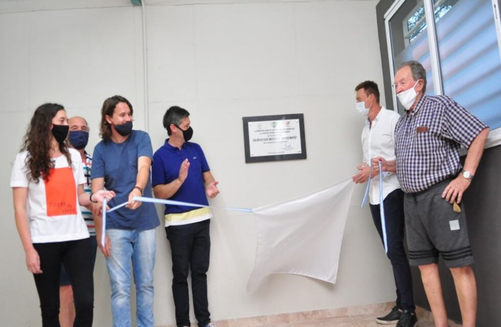 San Francisco: se inauguró el SUM en barrio Maipú