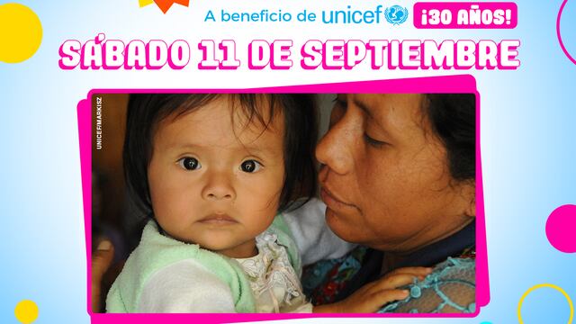 "Un Sol para los Chicos" 2021 se realizará el próximo sábado 11 de septiembre.