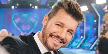 Marcelo Tinelli revolucionó las redes.