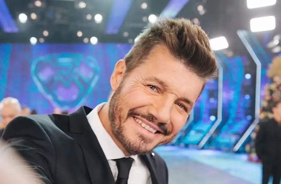 En increíble cambio de look de Marcelo Tinelli: así quedó con su nuevo corte y color de pelo