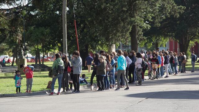Primera Jornada del Operativo DNI en Azul