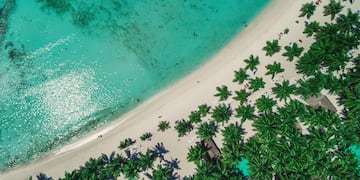 Se conoció cuál es la playa que se la conoce como el "Caribe argentino".