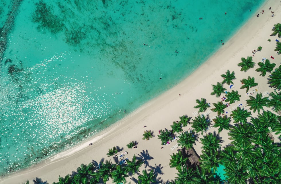 Cuál es y dónde queda la playa considerada el “Caribe argentino” que impresiona con sus aguas cristalinas