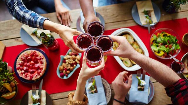 El almuerzo familiar que se hizo viral en Córdoba (Pressfoto).