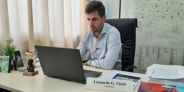Leo Viotti participó de la audiencia de la EPE