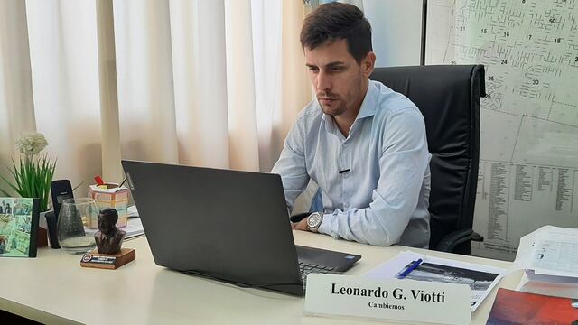 Leo Viotti participó de la audiencia de la EPE
