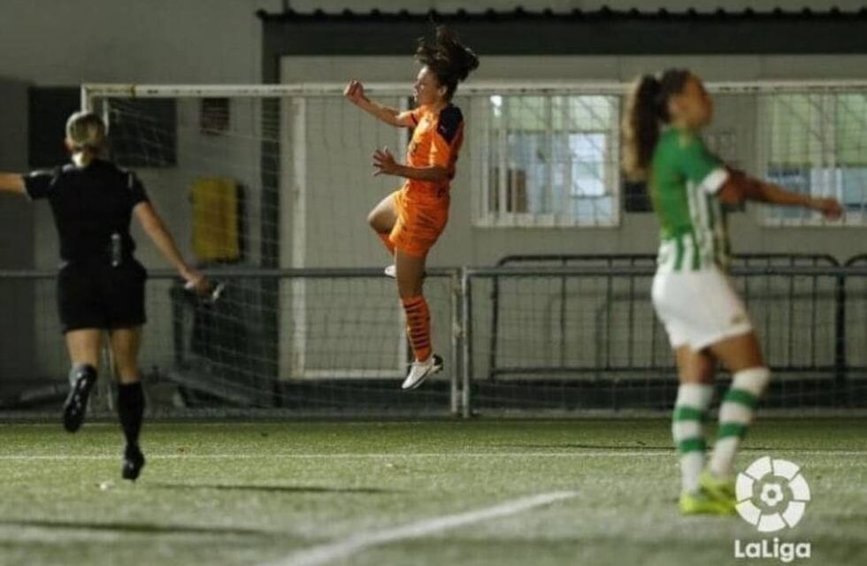 La cordobesa Florencia Bonsegundo hizo el mejor gol de la temporada europea