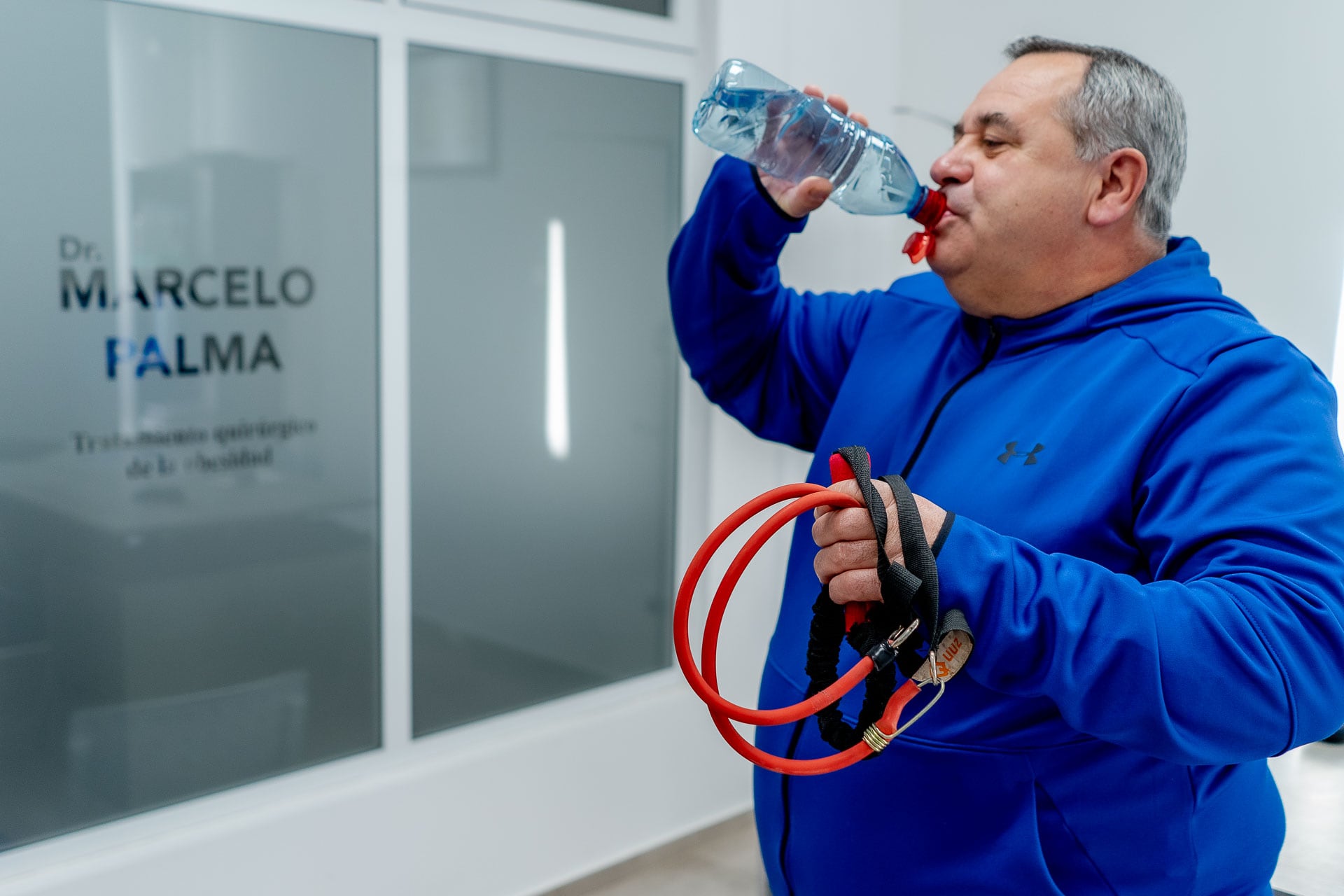 “La obesidad tiene salida y se trata”: el Dr. Marcelo Palma y su equipo lideran un enfoque integral en Paraná.