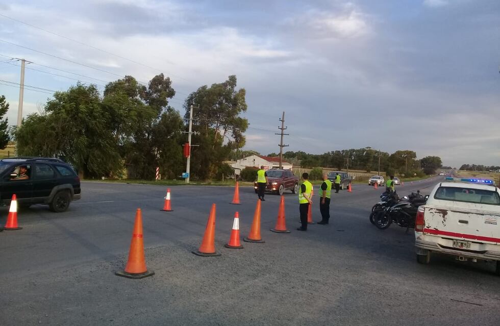 Mega Operativo de Prevención del Ministerio de Seguridad de la Provincia de Buenos Aires en Tres Arroyos