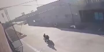 Carlos D'Angelo y Hugo Peralta estaban escondidos dentro de cajas y canastos cuando terminó la visita.