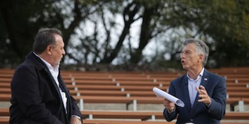 Macri junto a Santos presentó su libro en Córdoba