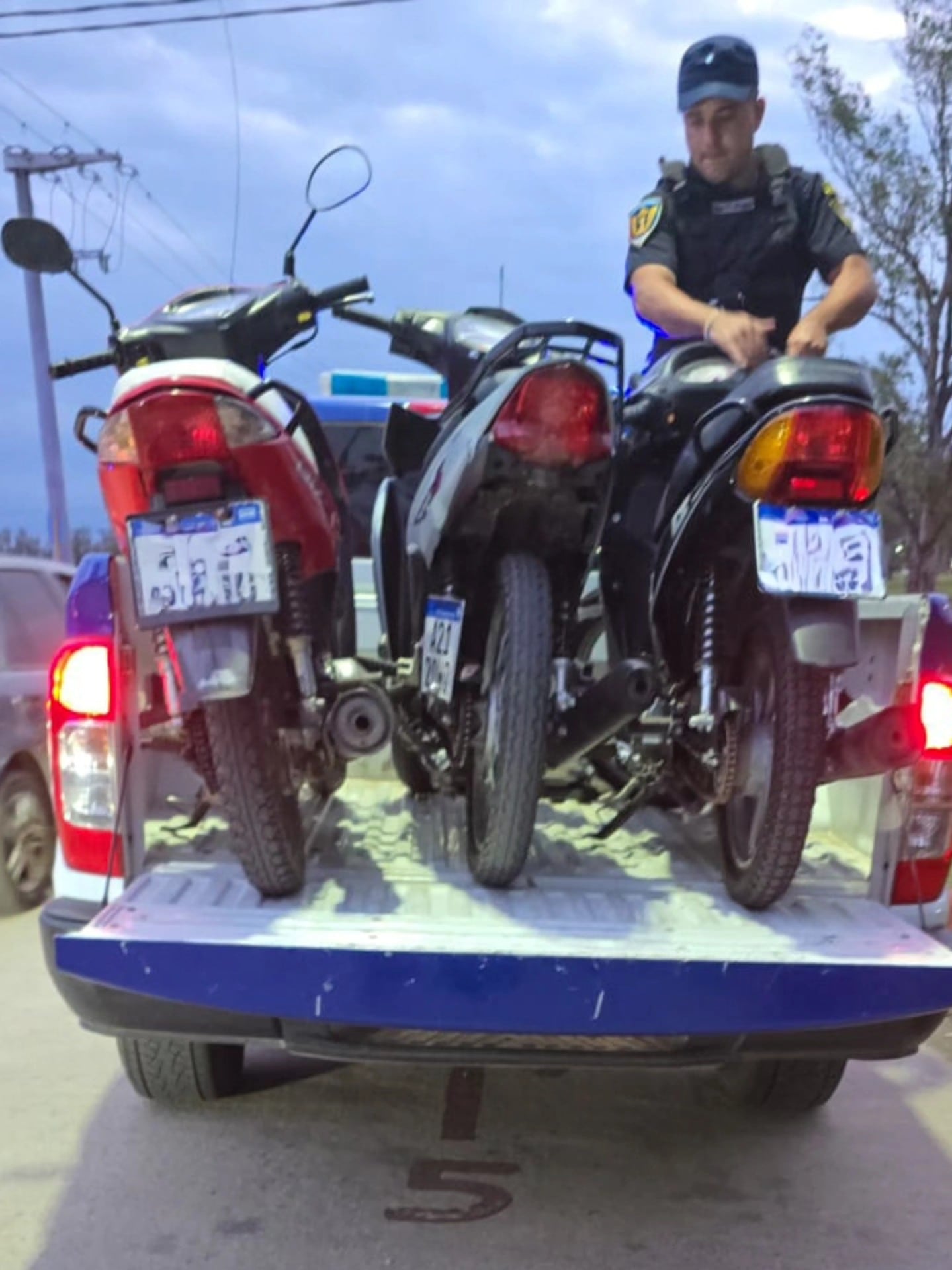 Operativo Controles de Tránsito en Arroyito