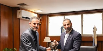 El rosario artesanal viajará al Vaticano como una invitación al Papa León XIV a visitar nuestra provincia.