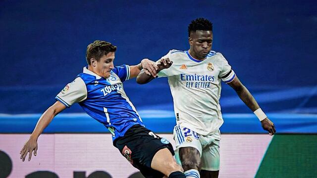 Firme en los duelos y en los quites, Nahuel Tenaglia cumplió con creces ante el Real Madrid.