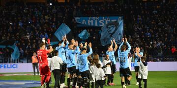 Belgrano volvió a ganar en el Gigante y sube en la tabla (Javier Ferreyra / La Voz).