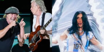 Agenda de recitales 2026: De AC/DC a Lali, todos los shows confirmados en Argentina