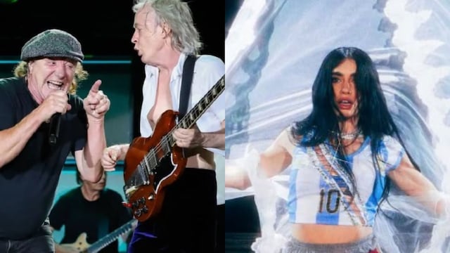 Agenda de recitales 2026: De AC/DC a Lali, todos los shows confirmados en Argentina