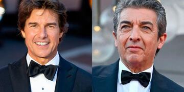 El encuentro entre Ricardo Darín y Tom Cruise en el camino al Oscar.