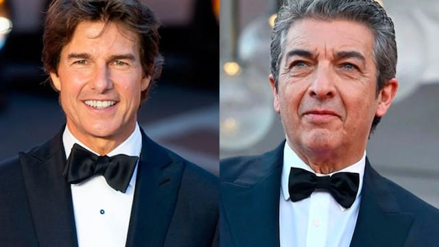 El encuentro entre Ricardo Darín y Tom Cruise en el camino al Oscar.