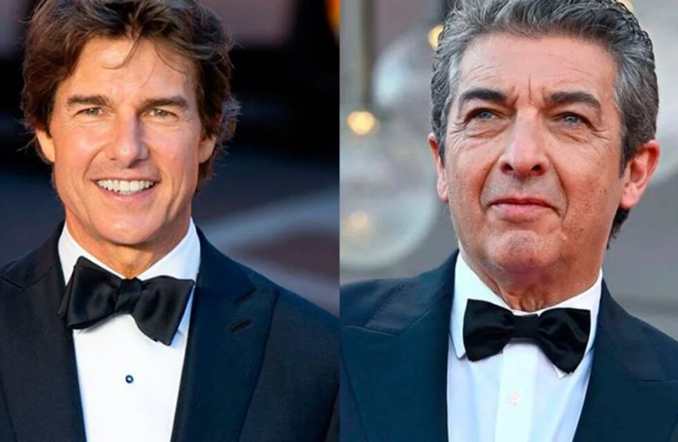 El encuentro entre Ricardo Darín y Tom Cruise en el camino al Oscar