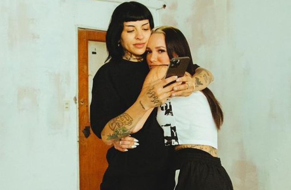 El íntimo video de La Joaqui que subió Cazzu por su cumpleaños: “Mi compañera de líos”