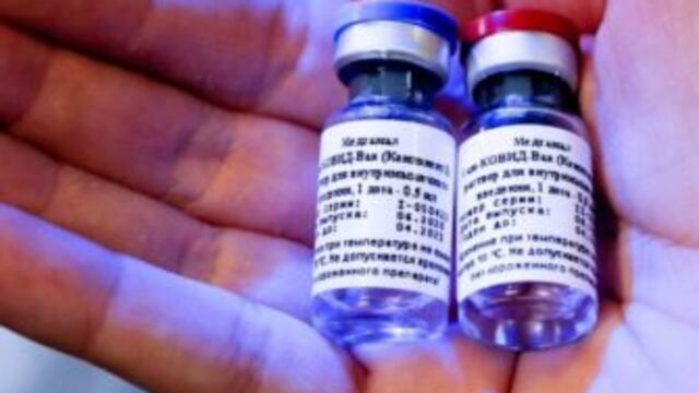 Sputnik V: llegaron 18.000 dosis del componente 1 a Misiones