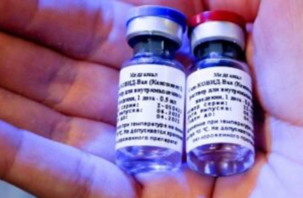 Sputnik V: llegaron 18.000 dosis del componente 1 a Misiones