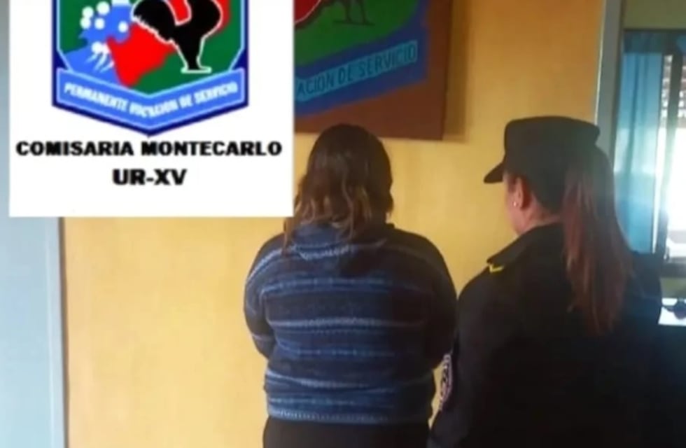 Detienen a una mujer por robo en Montecarlo