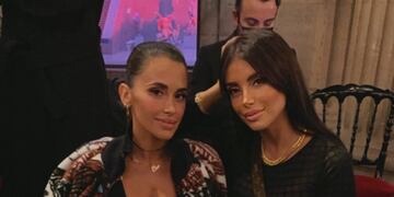 La pareja de Cesc Fábregas se puso a la par de la rosarina para moverse durante sus vacaciones.