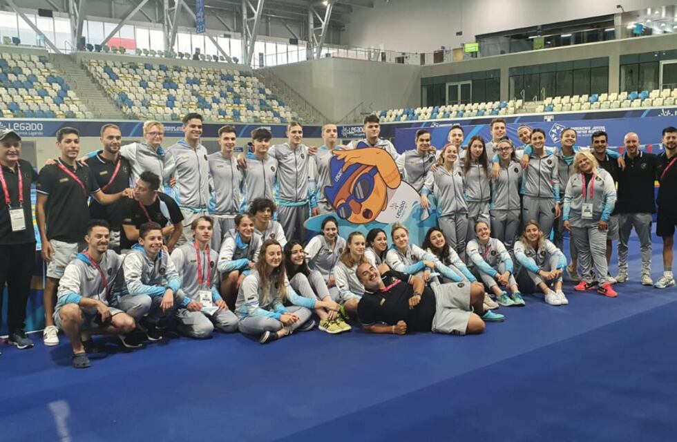 Benjamín Ghione cerró su histórica participación en el Sudamericano con un octavo puesto